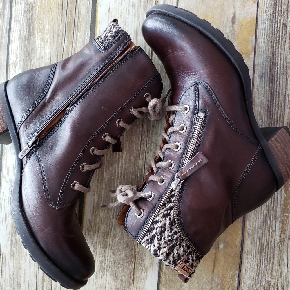 PIKOLINOS Olmo high lace ankle boot